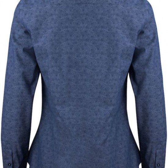 Сорочка жіноча JH&Frost Purple Bow 143, колір синій - 2914303551XS