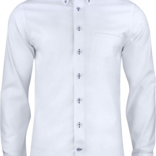 Сорочка чоловіча JH&Frost Red Bow 121 Regular Fit, колір білий - 2912101100S