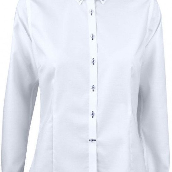 Сорочка жіноча JH&Frost Red Bow 121, колір білий - 2912103100XS