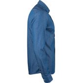 Сорочка чоловіча JH&Frost Indigo Bow 130 Regular Fit, колір синій - 2913001550S