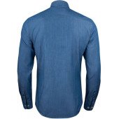 Сорочка чоловіча JH&Frost Indigo Bow 130 Regular Fit, колір синій - 2913001550S