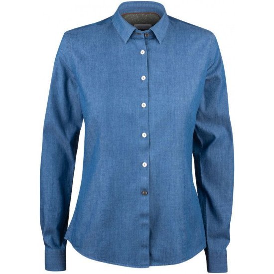 Сорочка жіноча JH&Frost Indigo Bow 130, колір синій - 2913003550XS