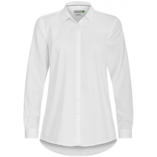 Сорочка жіноча JH&Frost Green Bow 01 Relaxed Fit, колір білий - 2900104100XS