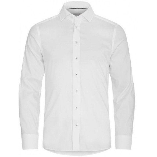 Сорочка чоловіча JH&Frost Yellow Bow 52 Regular Fit, колір білий - 2905201100S