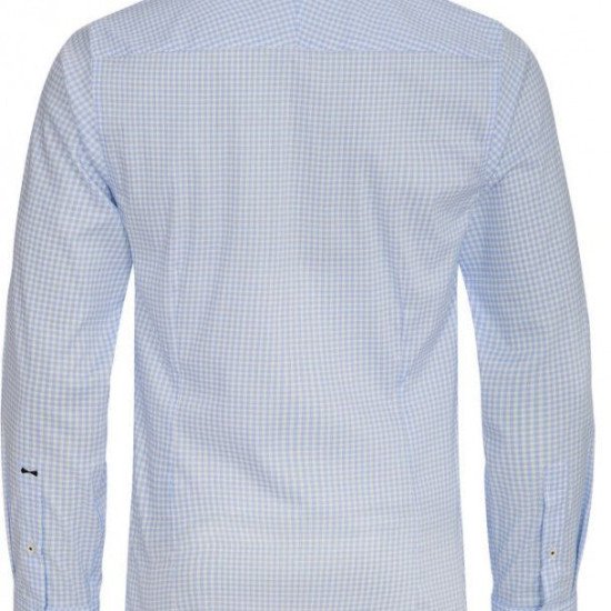 Сорочка чоловіча JH&Frost Yellow Bow 53 Regular Fit, колір блакитний - 2905301501S