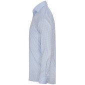 Сорочка чоловіча JH&Frost Yellow Bow 53 Slim Fit, колір блакитний - 2905302501XS