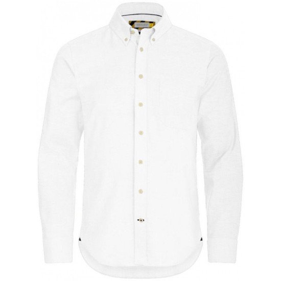 Сорочка чоловіча JH&Frost Yellow Bow 54 Regular Fit, колір білий - 2905401100S