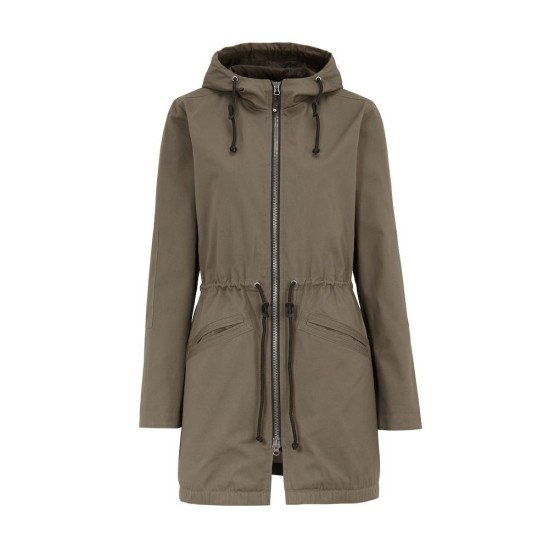 Куртка жіноча D.A.D Warwick, колір темно-оливковий - 131041665XL