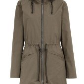 Куртка жіноча D.A.D Warwick, колір темно-оливковий - 131041665XXL