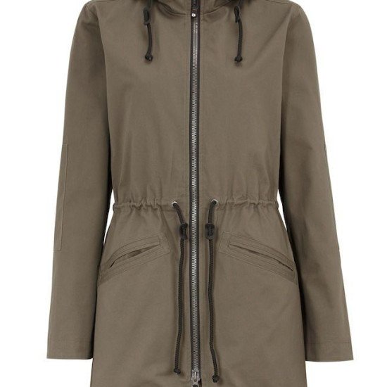 Куртка жіноча D.A.D Warwick, колір темно-оливковий - 131041665XXL