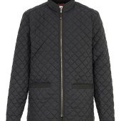 Куртка стьогана чоловіча D.A.D Glenroy, колір чорний - 131044990S