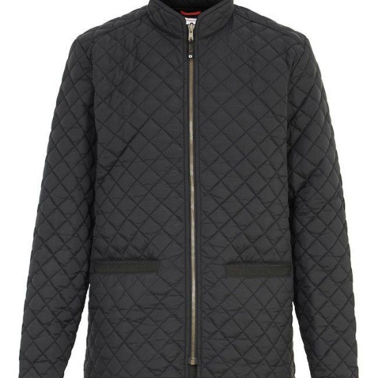 Куртка стьогана чоловіча D.A.D Glenroy, колір чорний - 131044990XL