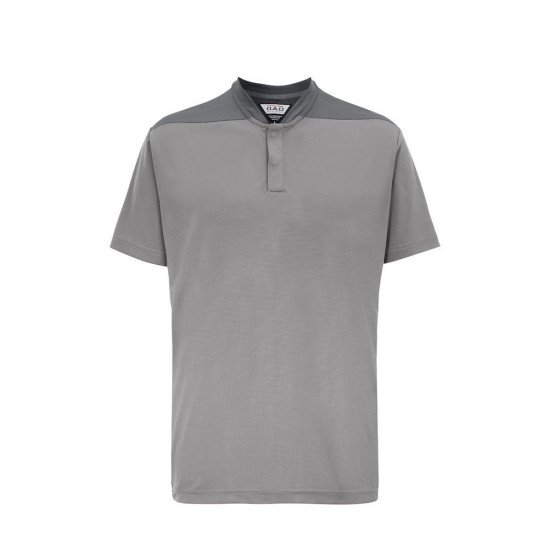 Футболка поло чоловіча D.A.D Bendigo, колір темно-сірий - 134046300XL