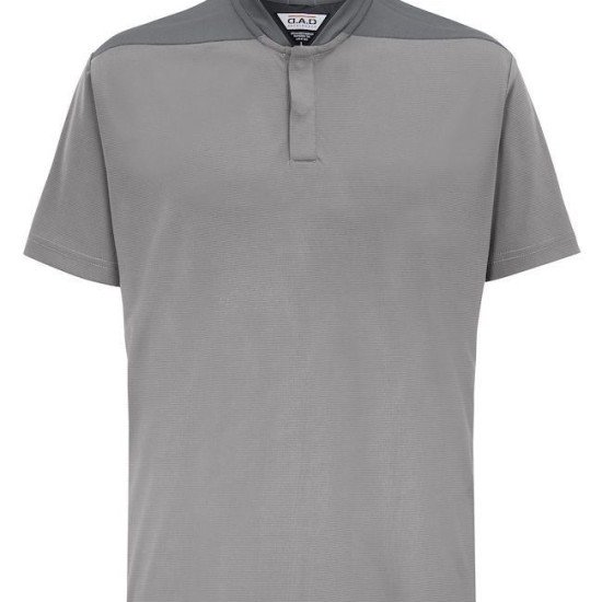 Футболка поло чоловіча D.A.D Bendigo, колір темно-сірий - 1340463003XL