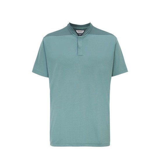 Футболка поло чоловіча D.A.D Bendigo, колір запорошений зелений - 134046366XL