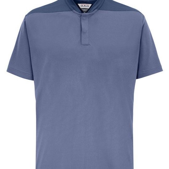 Футболка поло чоловіча D.A.D Bendigo, колір пиловий синій - 134046388L
