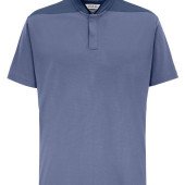 Футболка поло чоловіча D.A.D Bendigo, колір пиловий синій - 134046388XL