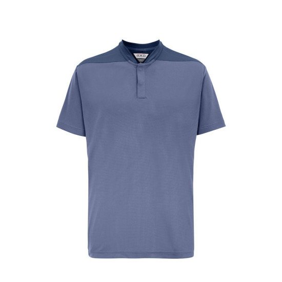 Футболка поло чоловіча D.A.D Bendigo, колір пиловий синій - 134046388XXL