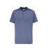 Футболка поло чоловіча D.A.D Bendigo, колір пиловий синій - 1340463883XL