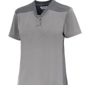 Футболка поло жіноча D.A.D Bendigo, колір темно-сірий - 134047300S