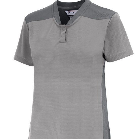 Футболка поло жіноча D.A.D Bendigo, колір темно-сірий - 134047300XL
