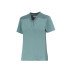 Футболка поло жіноча D.A.D Bendigo, колір запорошений зелений - 134047366L