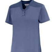 Футболка поло жіноча D.A.D Bendigo, колір пиловий синій - 134047388S