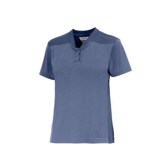 Футболка поло жіноча D.A.D Bendigo, колір пиловий синій - 134047388S