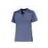 Футболка поло жіноча D.A.D Bendigo, колір пиловий синій - 134047388XXL