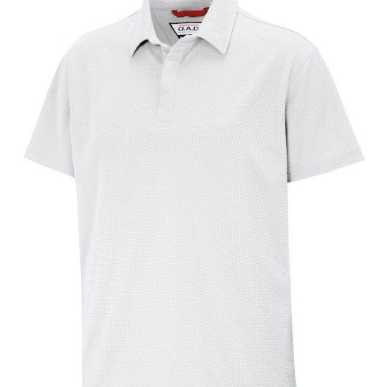 Футболка поло чоловіча D.A.D Hillstone, колір білий - 134058100XL
