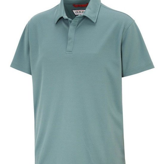 Футболка поло чоловіча D.A.D Hillstone, колір запорошений зелений - 134058670XL