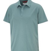 Футболка поло чоловіча D.A.D Hillstone, колір запорошений зелений - 134058670XXL