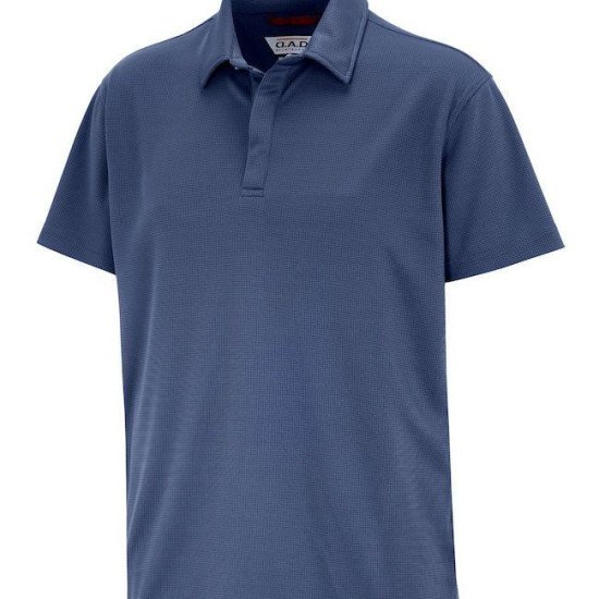 Футболка поло чоловіча D.A.D Hillstone, колір пиловий синій - 134058859L