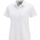 Футболка поло жіноча D.A.D Hillstone, колір білий - 134059100XL