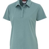 Футболка поло жіноча D.A.D Hillstone, колір запорошений зелений - 134059670S