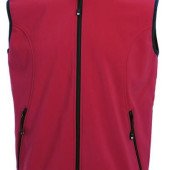 Жилет чоловічий D.A.D Geraldton, колір червоний - 139017460M