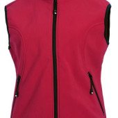 Жилет жіночий D.A.D Geraldton, колір червоний - 139018460S