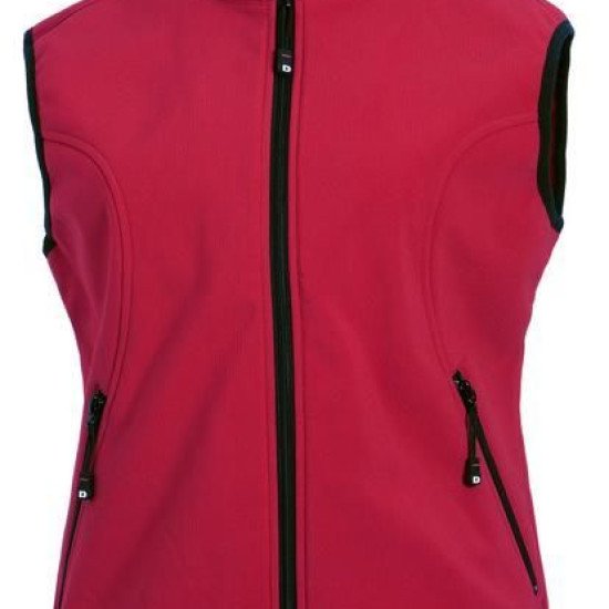 Жилет жіночий D.A.D Geraldton, колір червоний - 139018460XXL