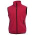 Жилет жіночий D.A.D Geraldton, колір червоний - 139018460XXL