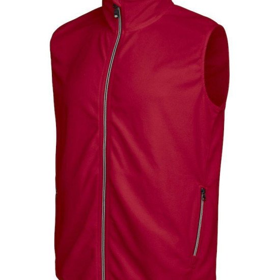 Жилет чоловічий D.A.D Melton Vest, колір червоний - 139042460M