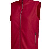 Жилет жіночий D.A.D Melton Vest, колір червоний - 139043460S