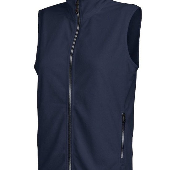 Жилет жіночий D.A.D Melton Vest, колір темно-синій - 139043855XXL
