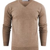 Пуловер чоловічий James Harvest Westmore, колір бежевий - 2112509183M