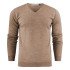 Пуловер чоловічий James Harvest Westmore, колір бежевий - 2112509183XXL