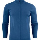 Кардиган чоловічий James Harvest Sonette, колір синій меланж - 2112510565L