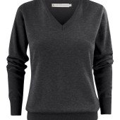 Пуловер жіночий James Harvest Ashland V, колір антрацит меланж - 2122505909L
