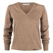 Пуловер жіночий James Harvest Westmore, колір бежевий - 2122508183L