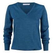 Пуловер жіночий James Harvest Westmore, колір синій - 2122508625XS