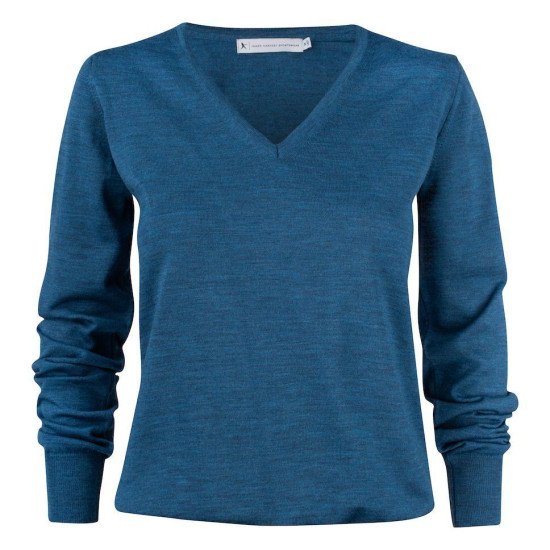 Пуловер жіночий James Harvest Westmore, колір синій - 2122508625L