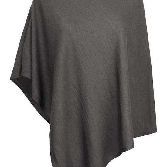 Пончо жіноче James Harvest Poncho, колір сірий - 2127000142